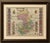 Title: antique map of cambridgeshire & cambridge by joan blaeu, hand-colored, 1645 description: a highly decorative 17th-...
