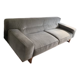 Natuzzi Italia Kendo Designer Sofa | Custom Upholstery | Like New For Sale
