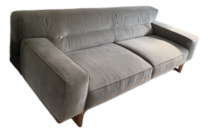 Natuzzi Italia Kendo Designer Sofa | Custom Upholstery | Like New