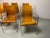 Mid-Century Modern Wengé Dining Chairs attributed to Thonet, Germany, 1990s, Set of 6 For Sale - Image 4 of 18