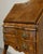 19th Century Louis XV Burled Walnut Secretary Desk For Sale - Image 9 of 9