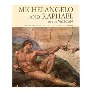 Michelangelo and Raphael in the Vatican