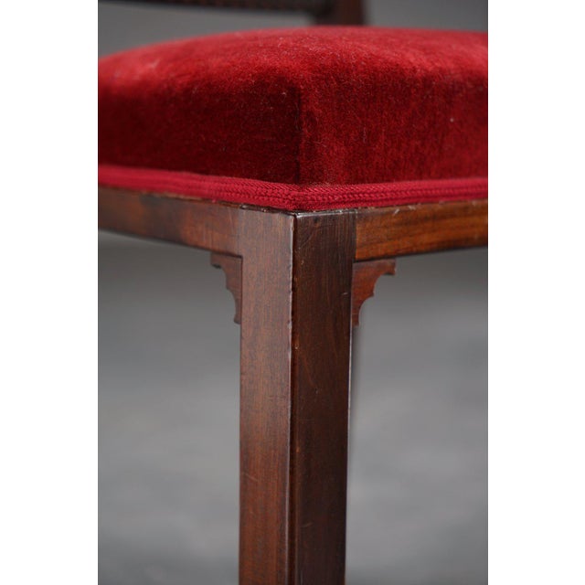 Wood Art Deco Side Chair, 1920s For Sale - Image 7 of 18