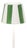 Zafferano Ceramic Green Striped Shade for Poldina Micro Lido Lamp For Sale