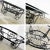 Vintage Rustic Spanish Revival Style Coffee Table Hand Wrought Iron Round With Glass Top For Sale - Image 10 of 17