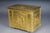 Antique Dutch Chest in Gilt Brass, 19th Century For Sale - Image 3 of 13