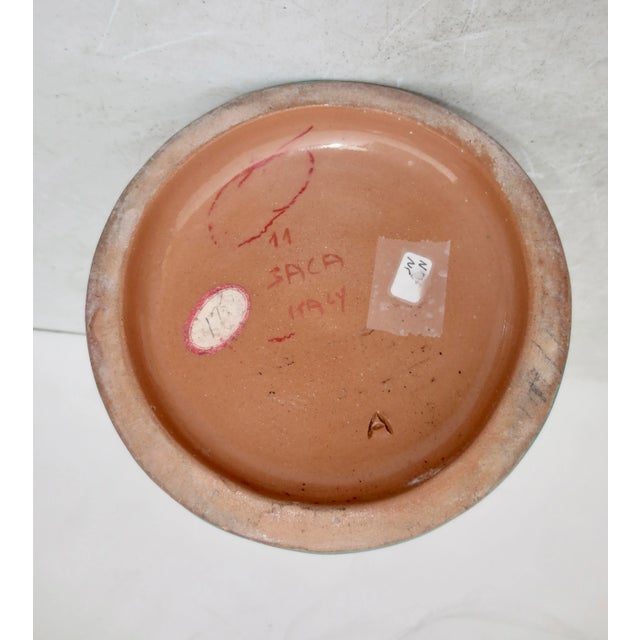 Italian Mid-Century Saca Terra Cotta Glazed Kids For Sale - Image 4 of 8