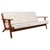 Model 290 Three-Seater Sofa in Oak and Boucle by Hans J. Wegner for Getama, 1970 For Sale - Image 11 of 11