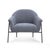 The Lua Chenille Accent Chair blends mid-century elegance with modern comfort. Its swooping shelter arms and high back...