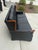 Rustic Vintage Leather Sofa For Sale - Image 3 of 6