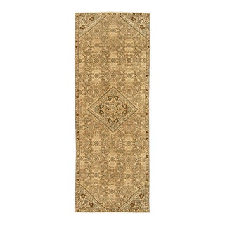 Turkish Vintage Rug 3'3" x 8'11" For Sale