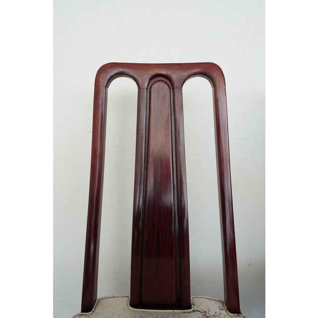 Vintage Chinoiserie Dining Chairs (Set of 8) For Sale - Image 12 of 17