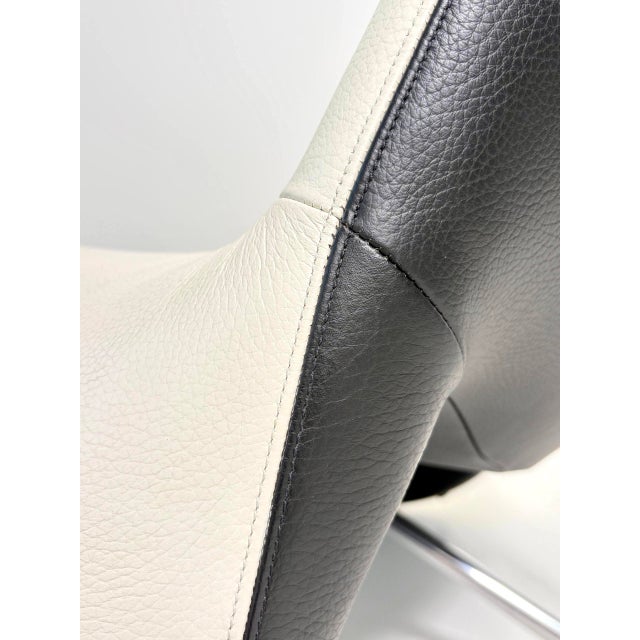 Vintage Sella Chair by Patrick Belli for Leolux, 2010s For Sale - Image 16 of 17