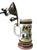 Commemorative Early 20th-Century German Reservist Stein in Porcelain and Pewter For Sale - Image 14 of 18