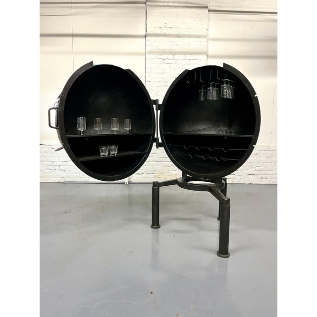 Turn heads and spark conversations with this striking Restoration Hardware reproduction of a 1920s German bulb tester,...