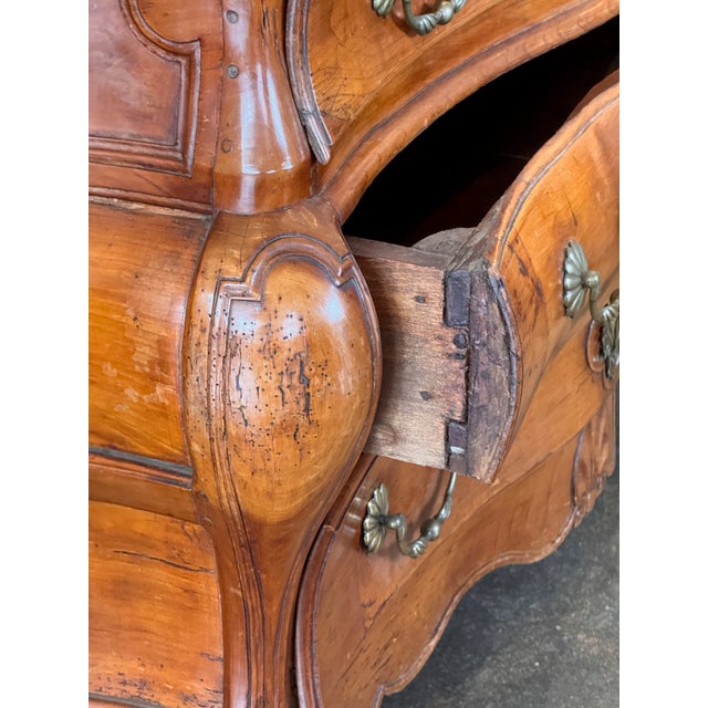 19th Century Fruitwood Commode For Sale - Image 11 of 17