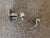 Beautiful and timeless Waterworks towel hooks in Nickel. Circa 2010. We ordered too many for the project and left with...