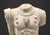 Baroque Italian School, Male Bust, 19th Century, Marble For Sale - Image 3 of 6