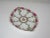 1990s Hand Painted Oval Dish For Sale - Image 4 of 6