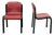 Vintage Mito Chairs by Carlo Bartoli for Tisettanta, 1970s, Set of 2 For Sale