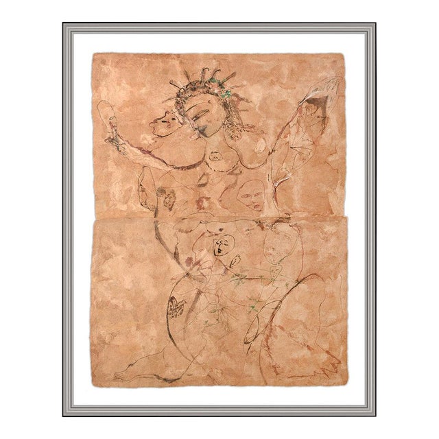 Late 20th Century Emotions, Jamali For Sale
