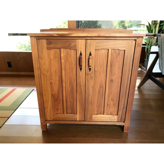 Handcrafted Craftsman Cabinet Greene Greene Style By Artist David Gray Chairish