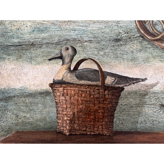 “Canvas Duck," 1971, by Travis Whitfield (b.1945) For Sale In Austin - Image 6 of 12