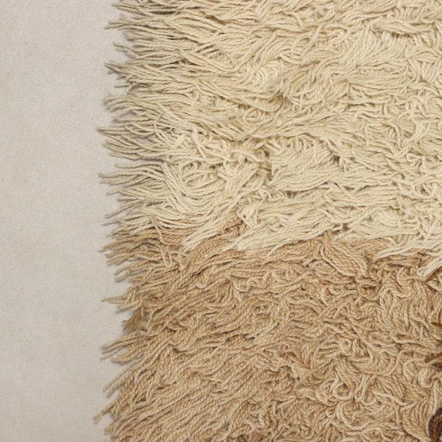 Textile Modern Wool Rug, Italy For Sale - Image 7 of 9