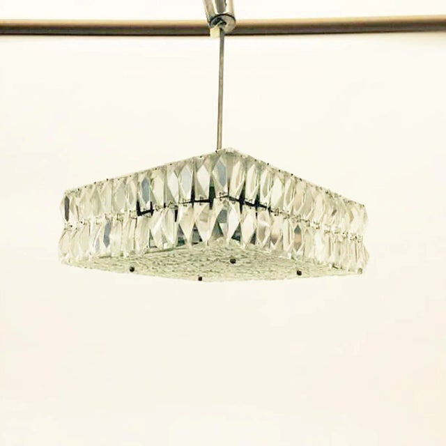 Crystal Pendant by Kalmar, 1960s For Sale - Image 6 of 6