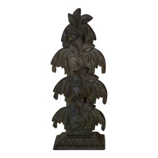 19th Century English Bronze Letter/Calling Card Rack For Sale