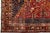 Allover Designed Persian Shiraz Wool Rug in Red For Sale - Image 4 of 9