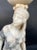 Art Nouveau Female Sculptural Torchère Lamp. Italy, Late 19th Century. For Sale - Image 3 of 10