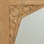 Circa 1920 French Art Nouveau Natural Wood Wall Mirror, Tall Format For Sale - Image 4 of 8