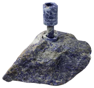 Sodalite Abra Candelabra by Studio Do