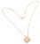 Van Cleef & Arpels Diamond Vintage Alhambra Malachite Holiday 2013 Necklace For Sale - Image 11 of 11