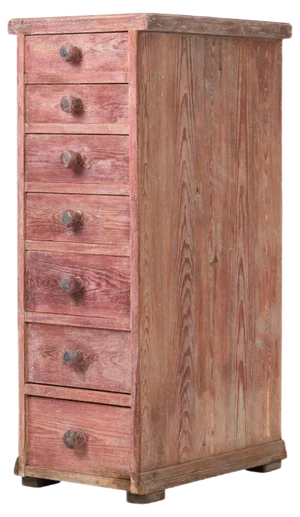 19th Century Swedish Chest of Drawers