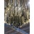 Transparent and Black Triedro Murano Glass Chandelier by Simong For Sale - Image 3 of 10