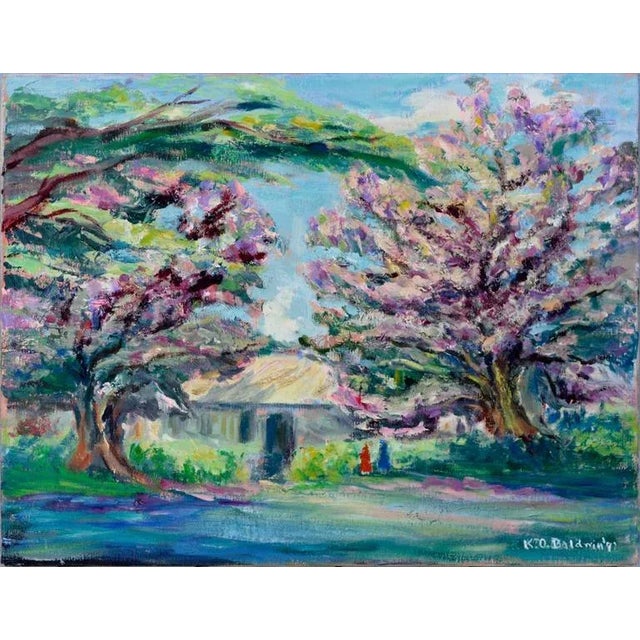 1970s Koloa, Kauai, Hawaii Lilac Trees For Sale - Image 5 of 5