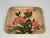 Add a touch of South African vintage flair to your home with this unique floral tray. This piece was made by Toro Designs...