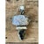This exquisite vintage Bohemian pendant presents a striking artisanal composition, expertly uniting organic textures and...