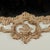 Beige Vintage Italian Chinese Chippendale Pagoda Sytle Wall Mirror For Sale - Image 8 of 10