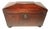 19th Century Mahogany Tea Caddy For Sale