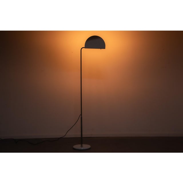 Mezzaluna Floor Lamp by Bruno Gecchelin for Skipper, 1985 For Sale - Image 11 of 14