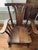 Early 1900s Antique Arts and Crafts Movement Tiger Oak Rocking Chair For Sale - Image 10 of 12