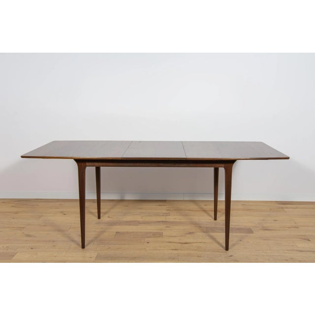 Brown Mid-Century Teak Extendable Dining Table from McIntosh, United Knigdom, 1960s For Sale - Image 8 of 18