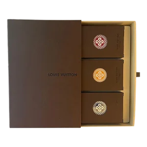 Louis Vuitton Discontinued Boxed Playing Card Decks - Set of Three