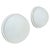 Metal and Glass Wall or Ceiling Lights from Glashütte Limburg, Germany, 1980, Set of 2 For Sale - Image 17 of 17