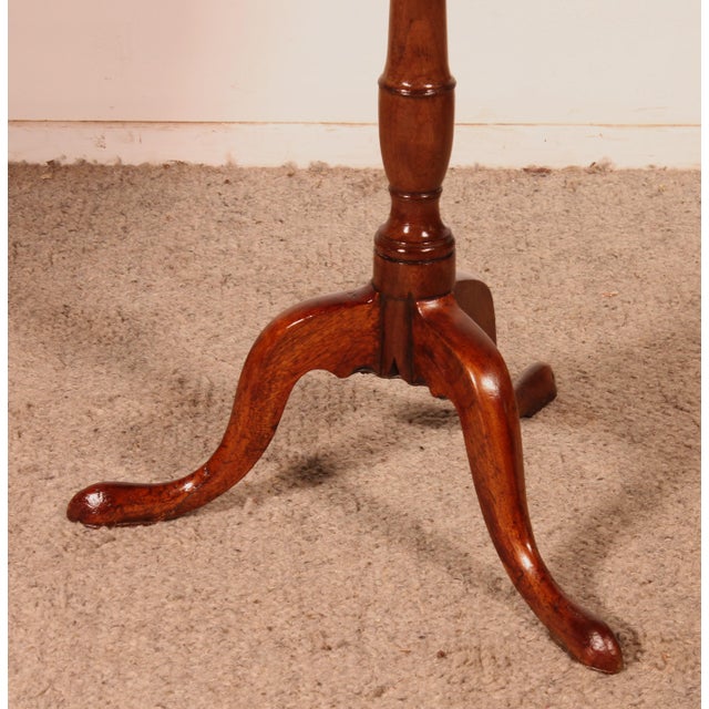 Small Early 19th Century Mahogany Tea Table For Sale - Image 6 of 10