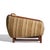 Brown R Huber Mid Century Danish Teak Chair For Sale - Image 8 of 9