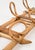 Wood Large Coat Rack in Rattan with Bamboo and Wicker by Franco Albini, Italy, 1960s For Sale - Image 7 of 13